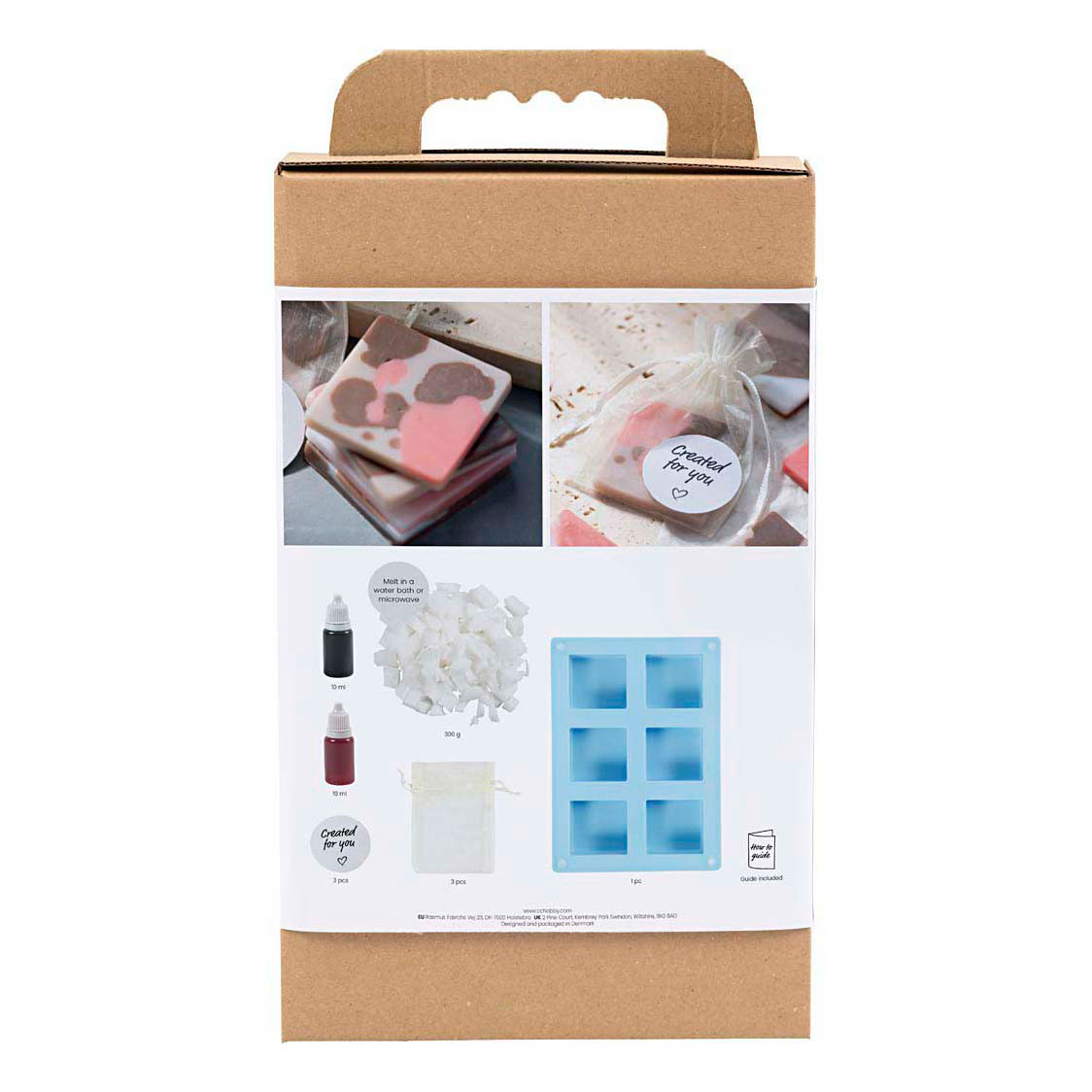 Hobbyset Zeep Maken Vierkant