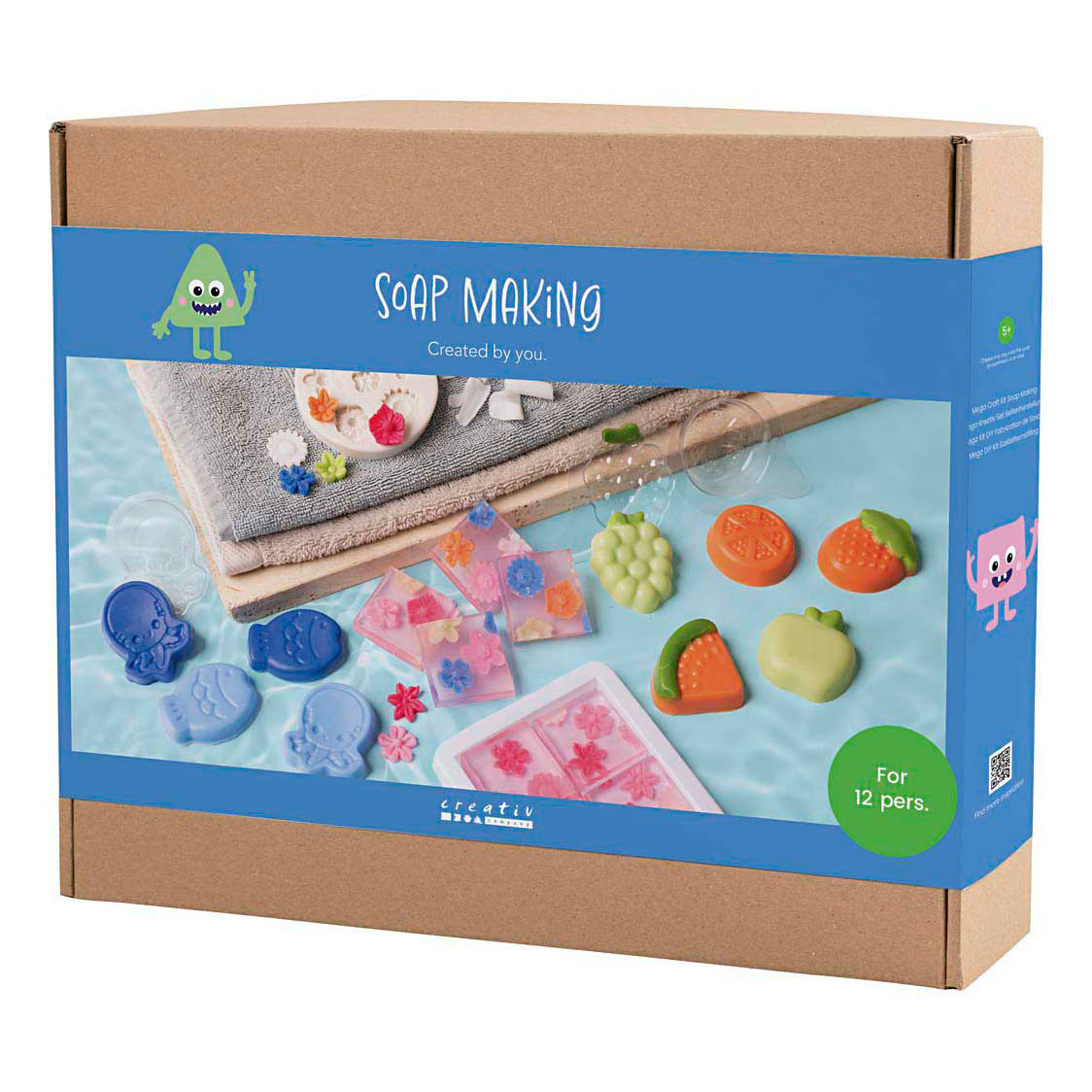 Groepsset Zeep Maken