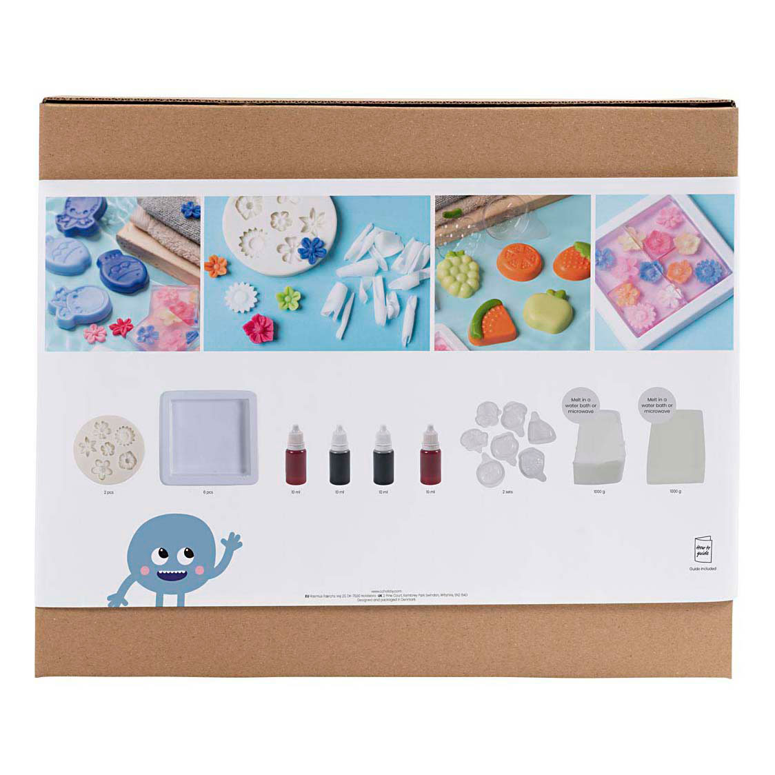 Groepsset Zeep Maken