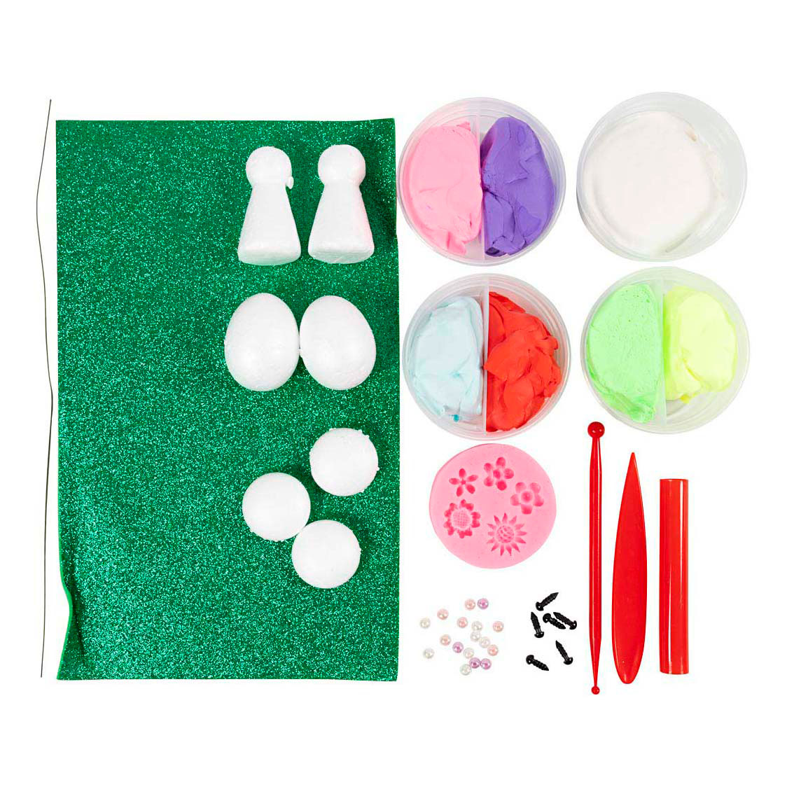 Hobbyset Elf Modellbau Pastellfarben