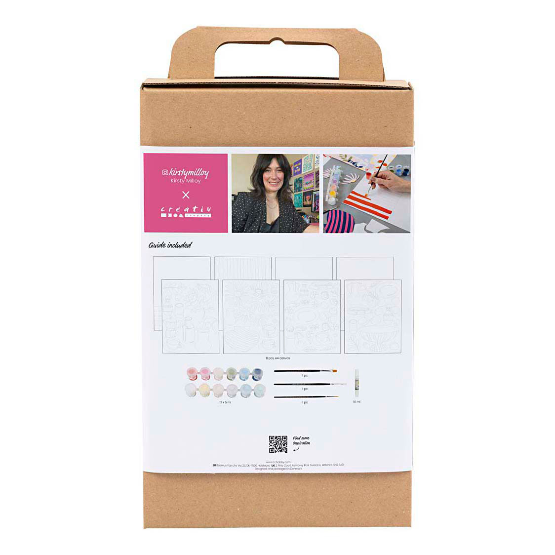 Hobbyset Kleuren Collage Hobbyset Kleuren Collage