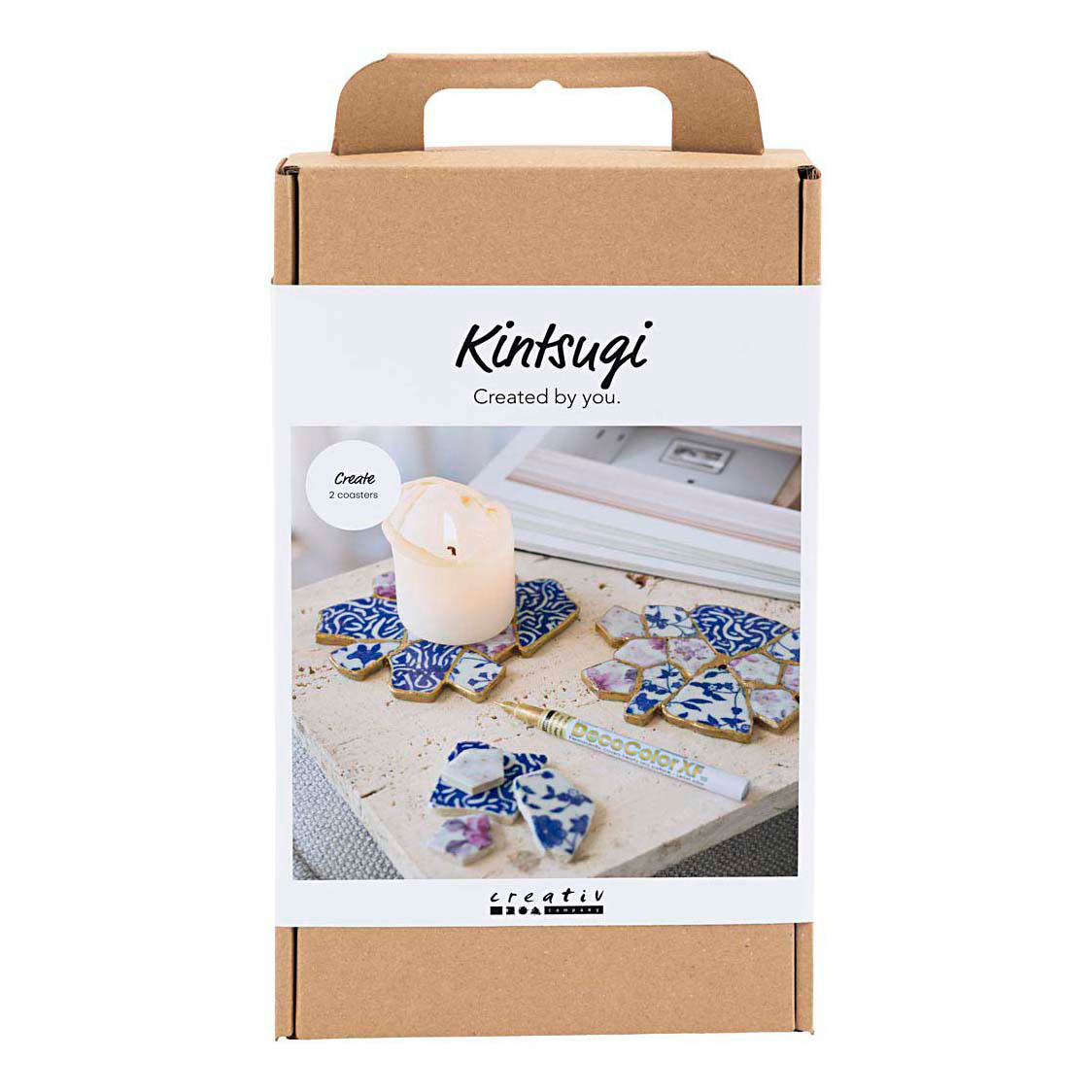 Hobbyset Kintsugi Untersetzer
