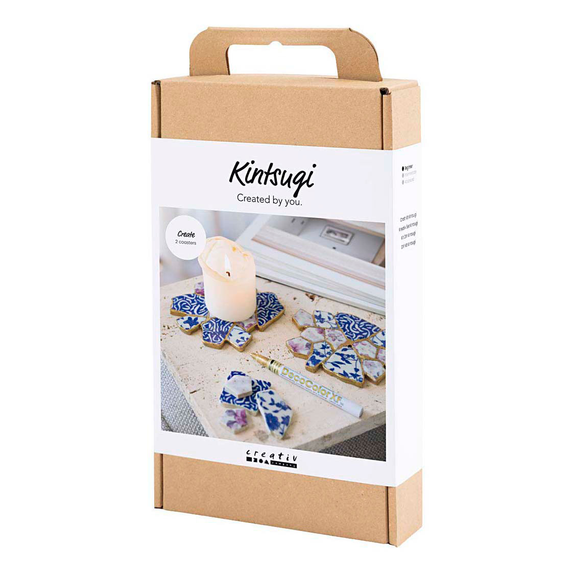 Hobbyset Kintsugi Untersetzer
