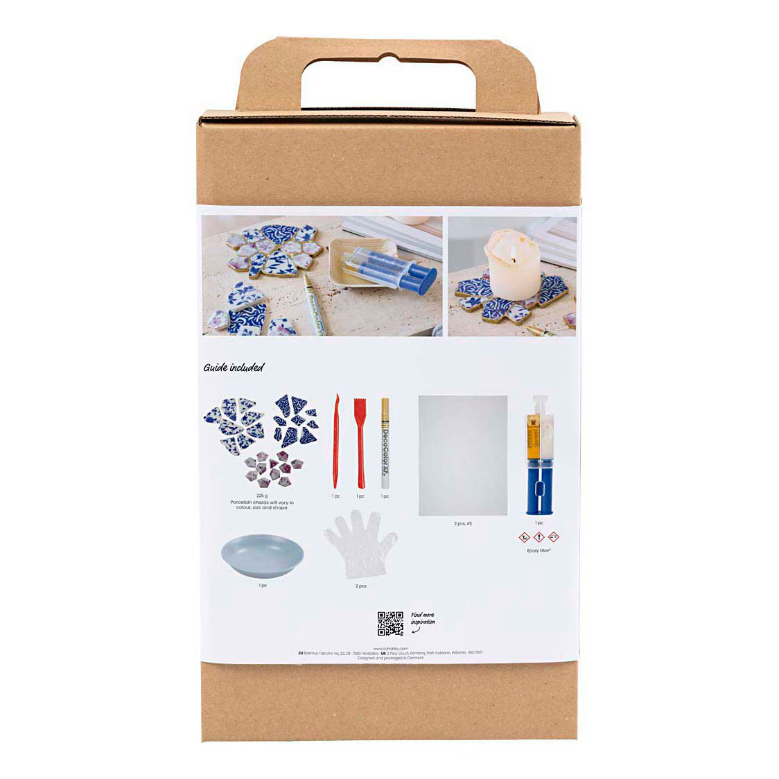 Hobbyset Kintsugi Untersetzer
