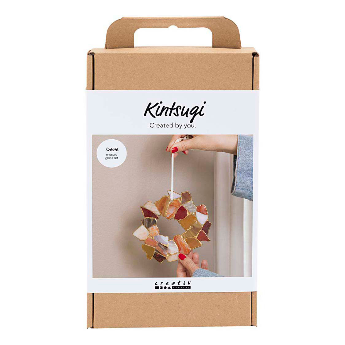 Hobbyset Kintsugi Hängedekorationen