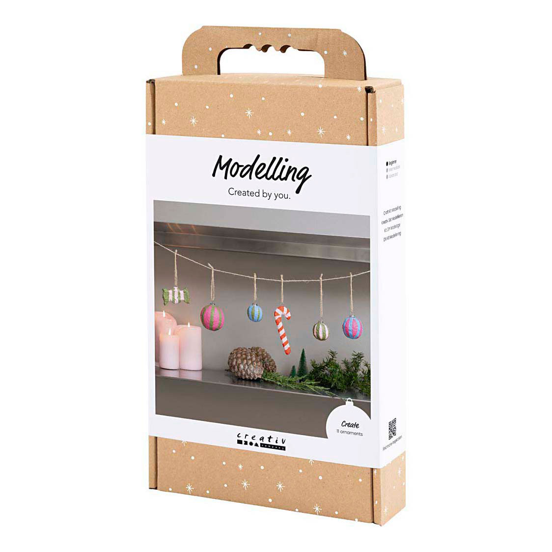 Hobbyset Boetseren Kerstfiguren Hobbyset Boetseren Kerstfiguren