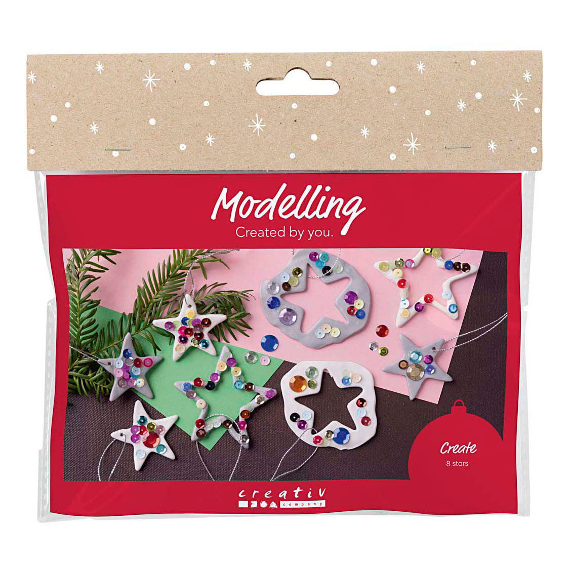 Mini Hobby Set Modélisme Étoiles Argent Blanc