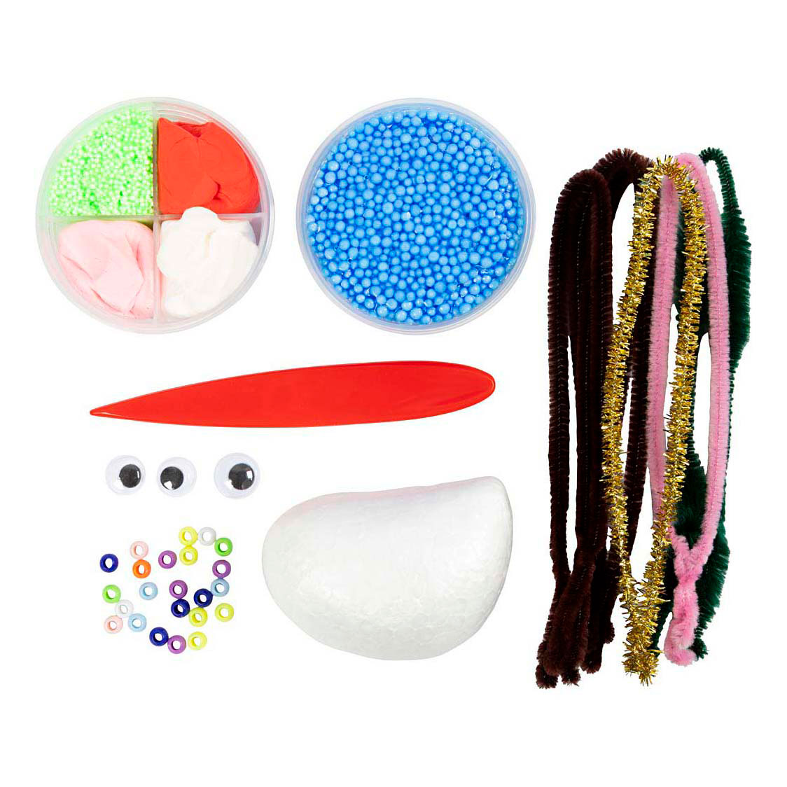 Mini kit de loisirs créatifs : modélisme, renne et monstre