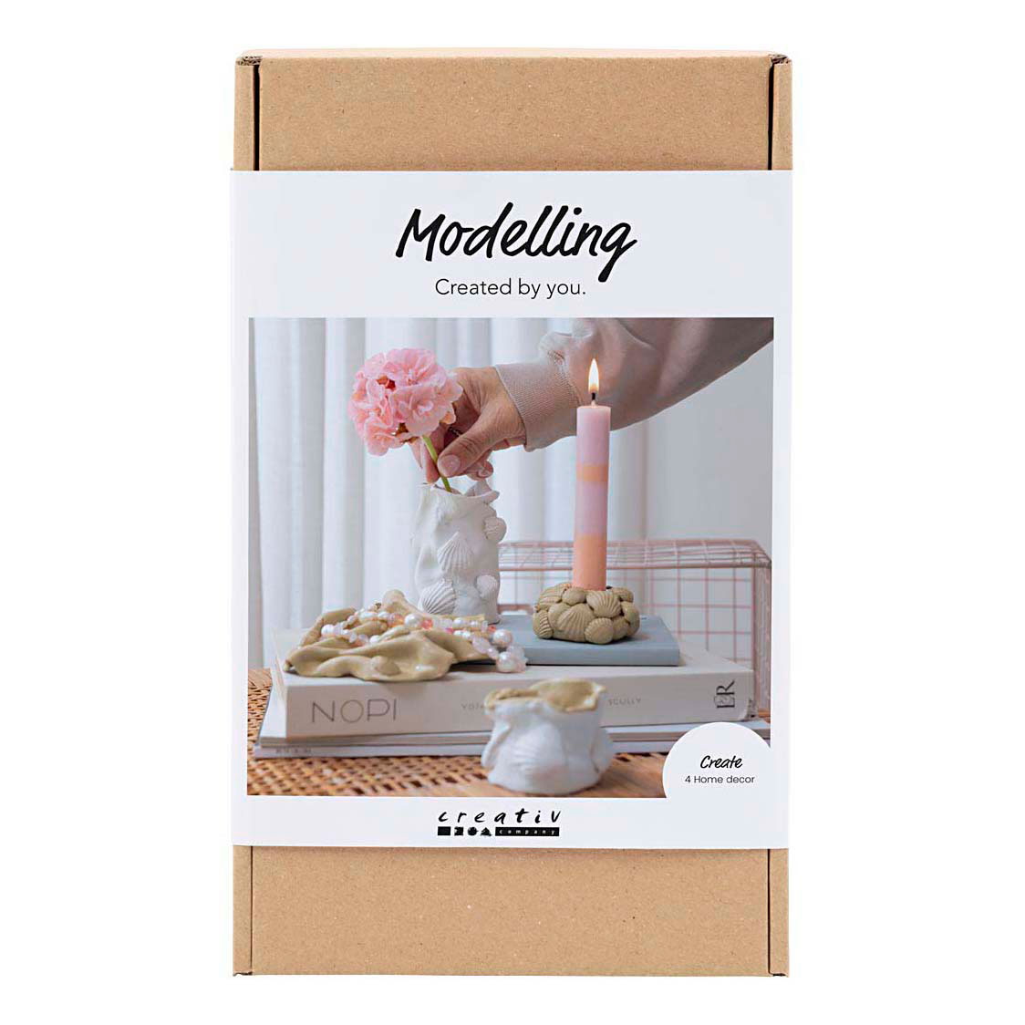 Hobbyset Boetseren Vazen en Kandelaars