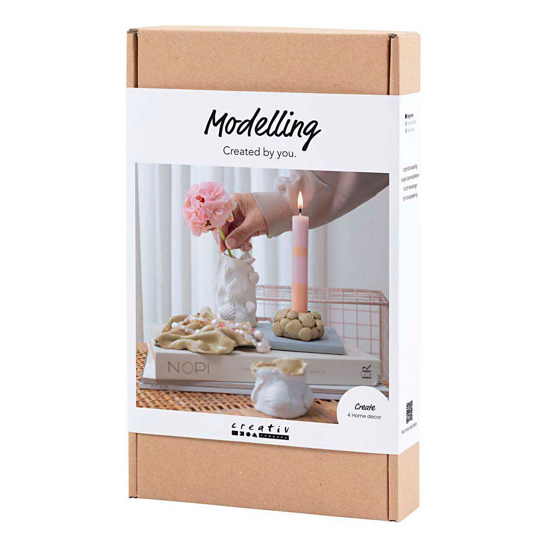 Hobbyset Boetseren Vazen en Kandelaars