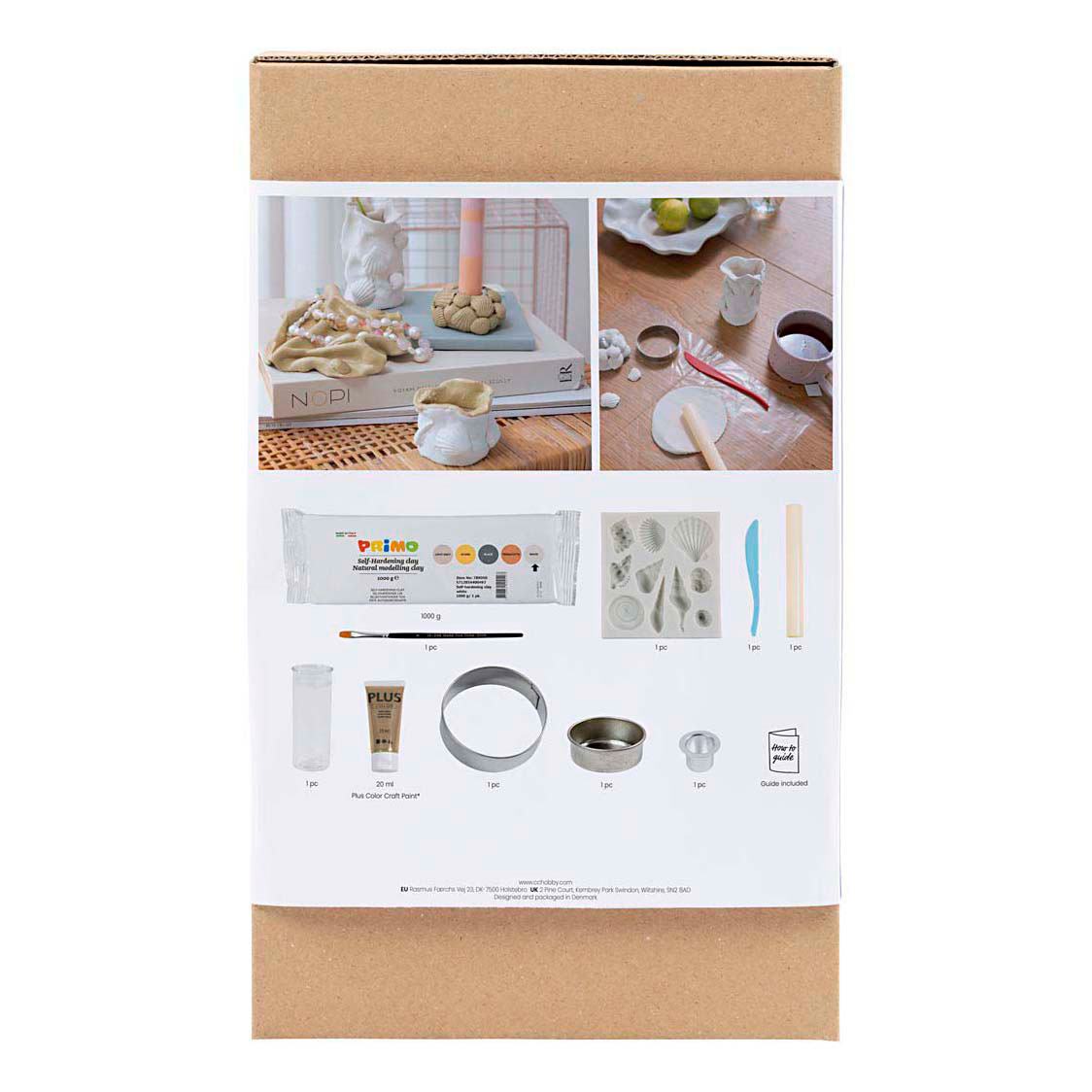 Hobbyset Boetseren Vazen en Kandelaars