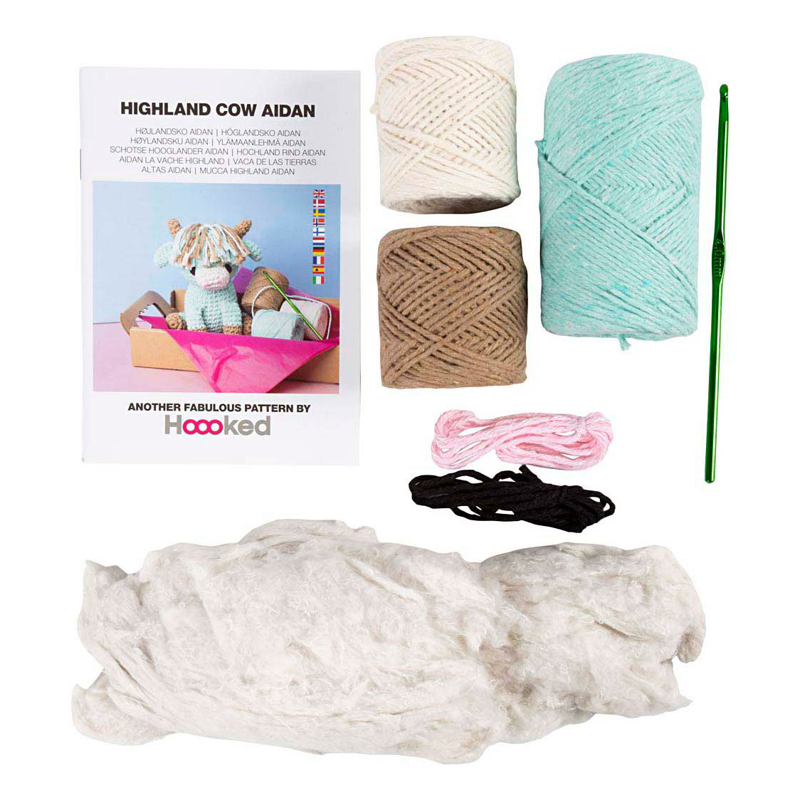 Hobbyset Amigurumi Koe