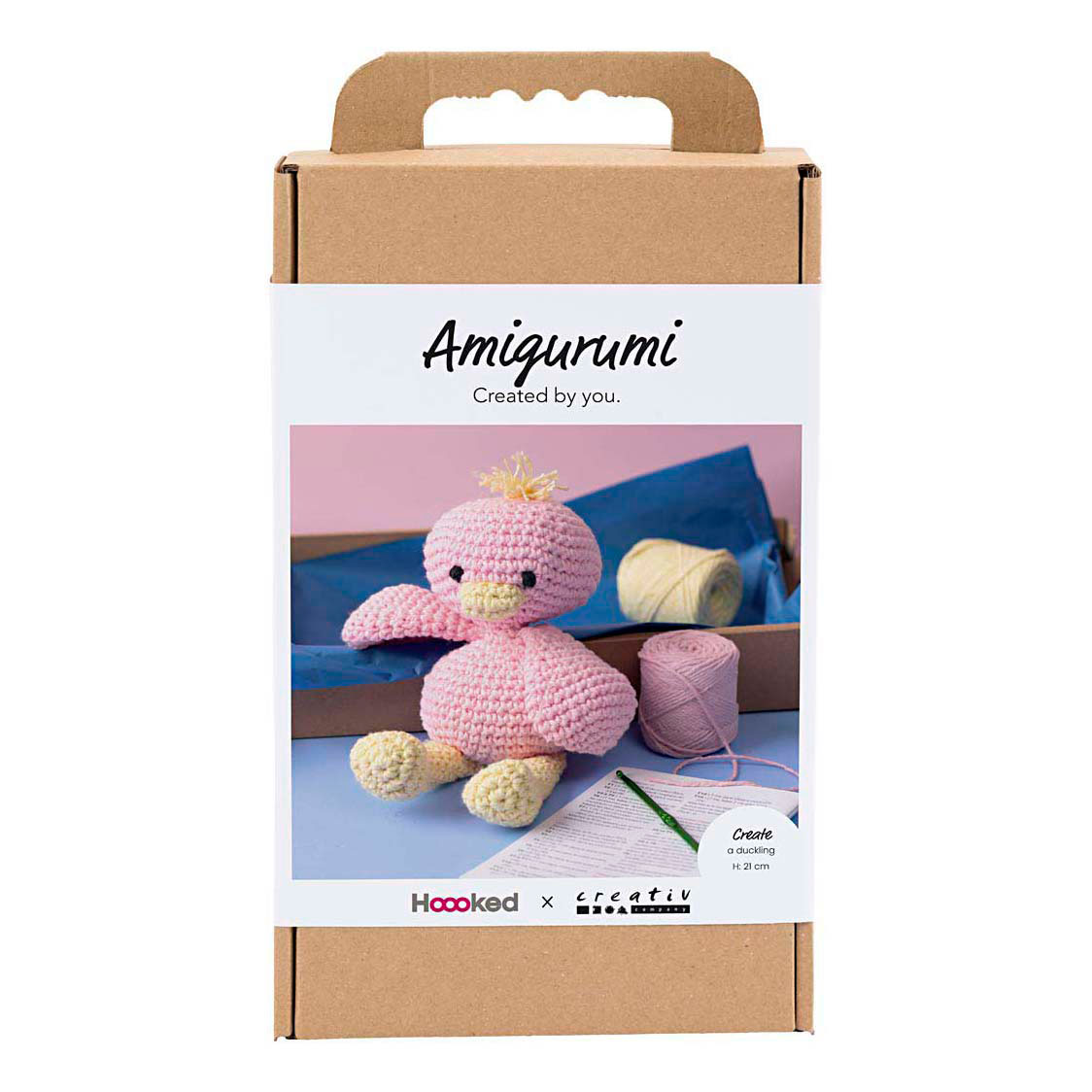 Canard amigurumi Hobbyset