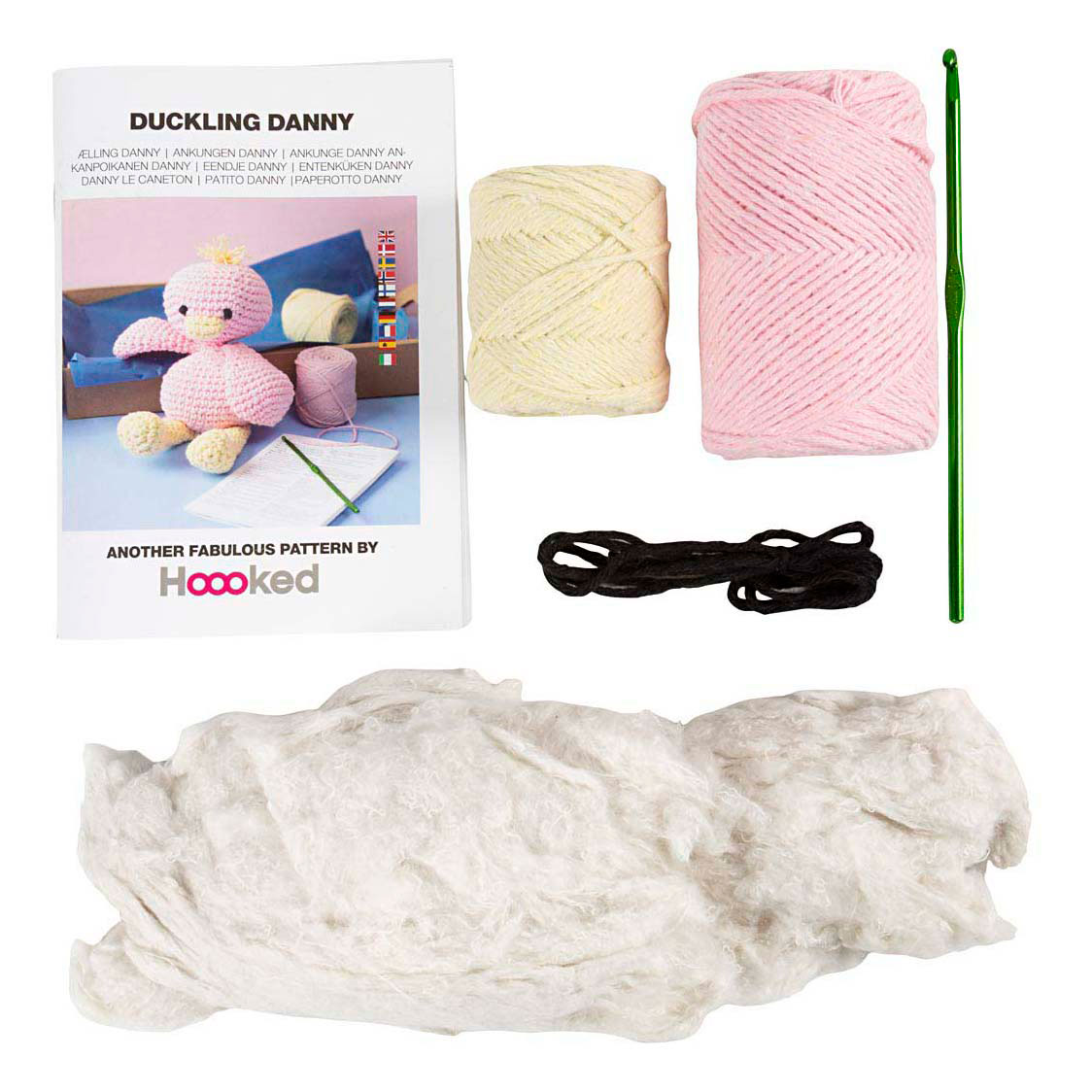 Canard amigurumi Hobbyset