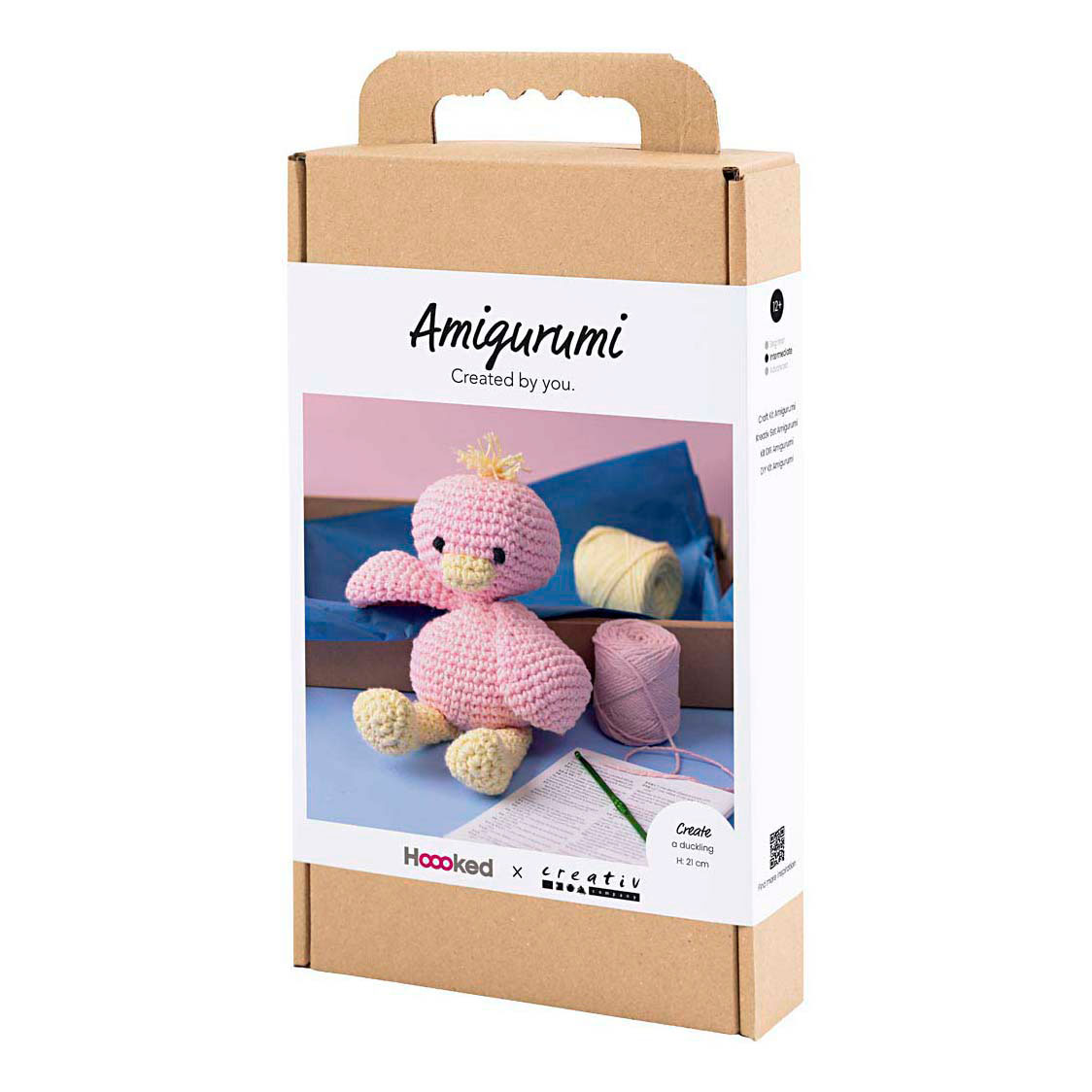 Canard amigurumi Hobbyset
