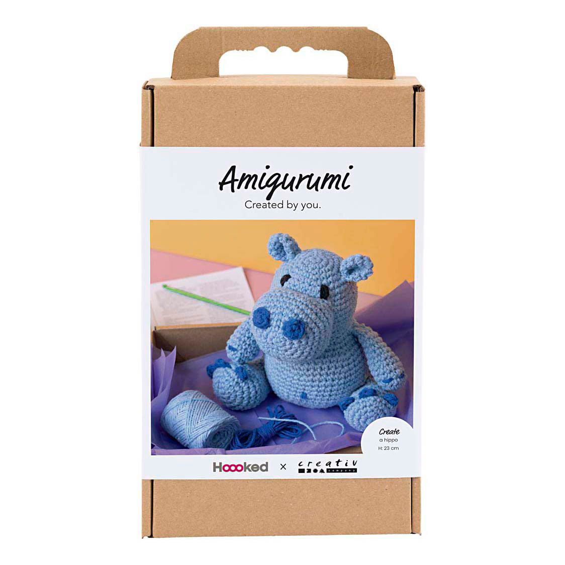 Hobbyset Amigurumi Hippopotame