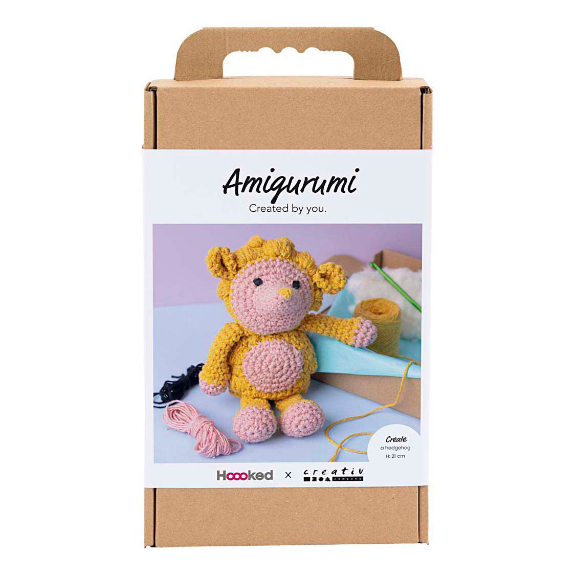 Hérisson amigurumi Hobbyset