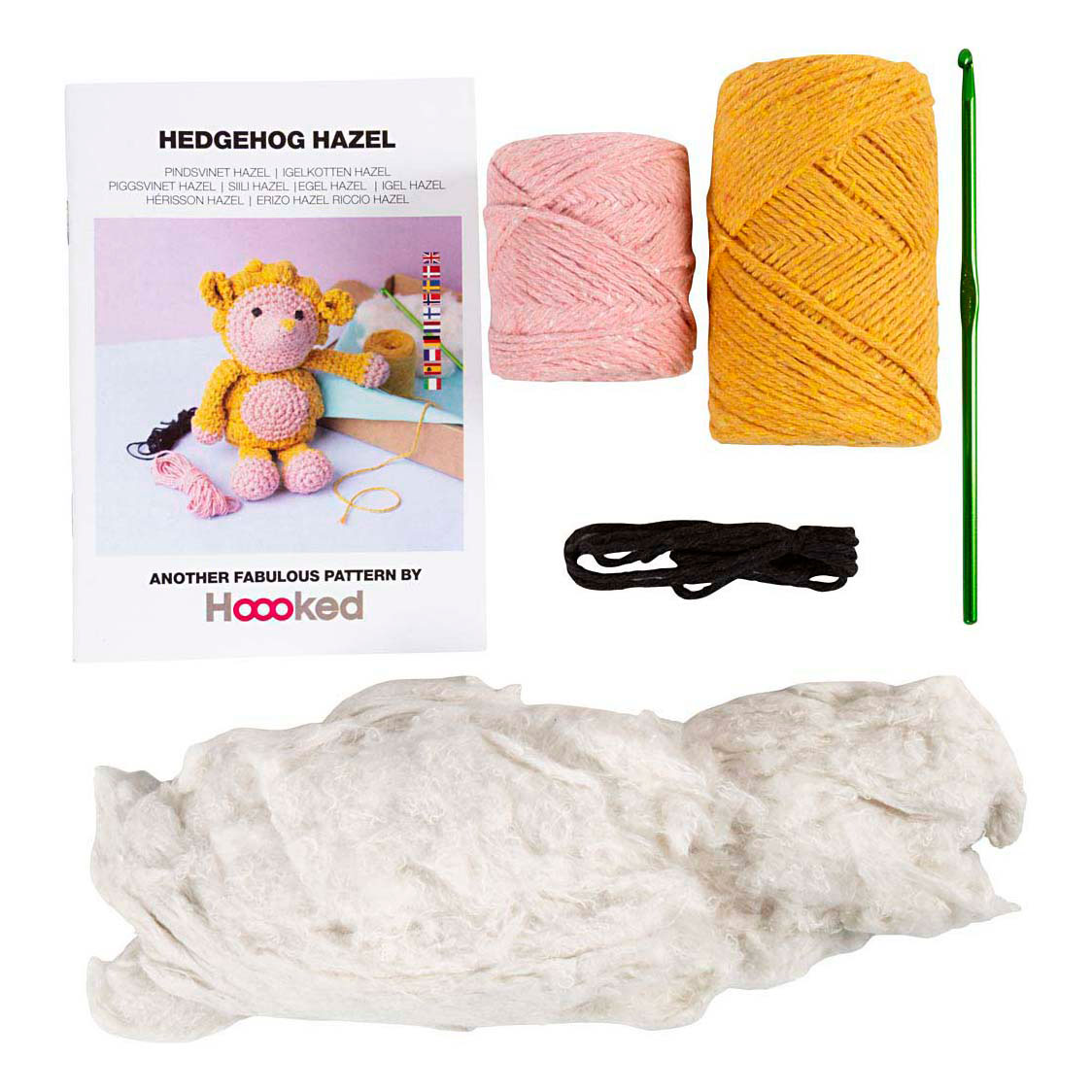 Hérisson amigurumi Hobbyset