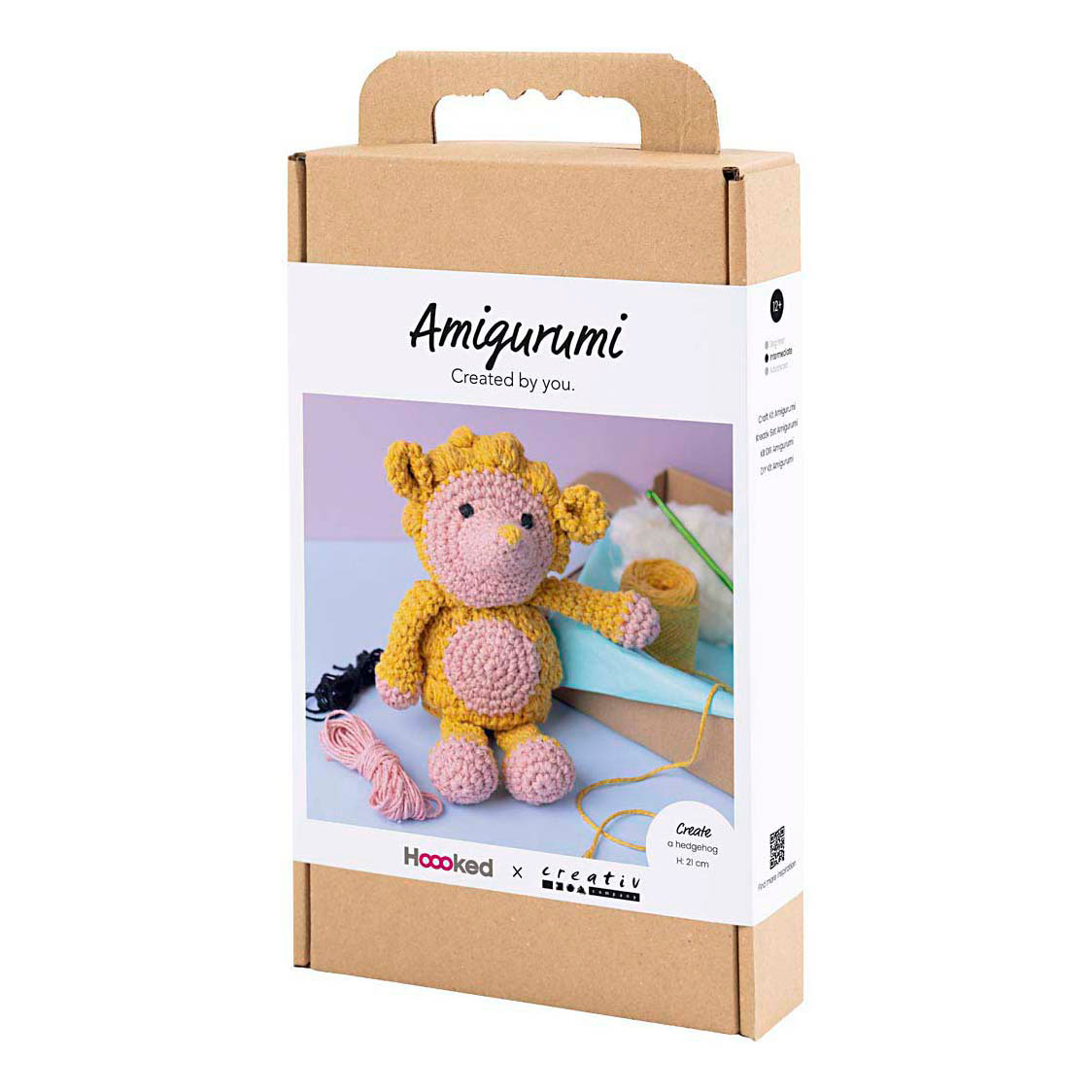 Hérisson amigurumi Hobbyset