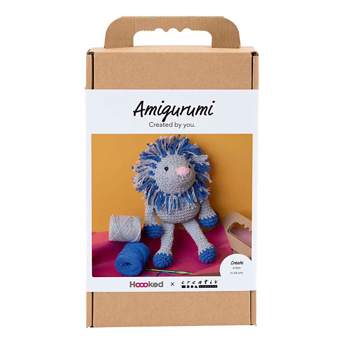 Hobbyset Amigurumi Leeuw