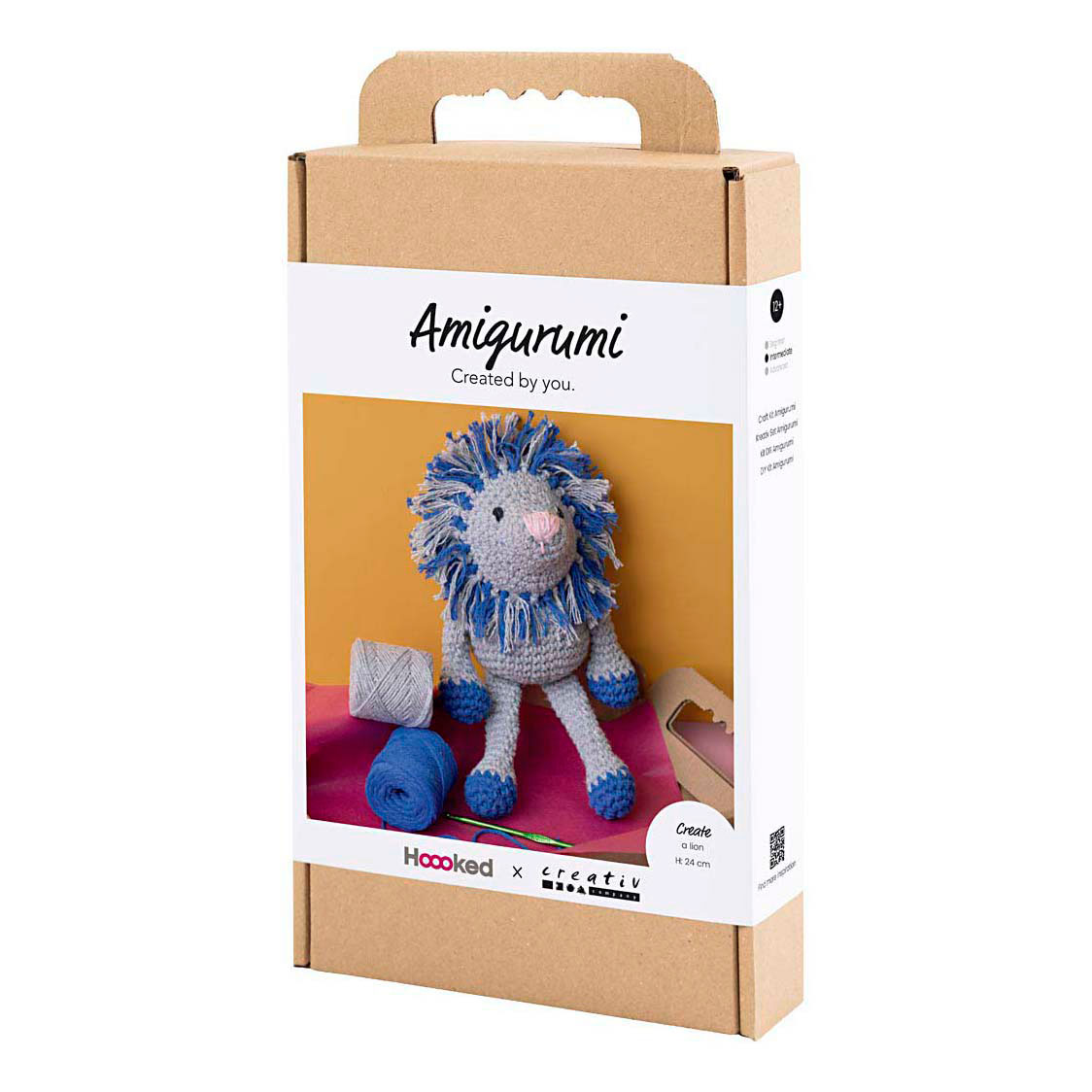 Hobbyset Amigurumi Leeuw Hobbyset Amigurumi Leeuw