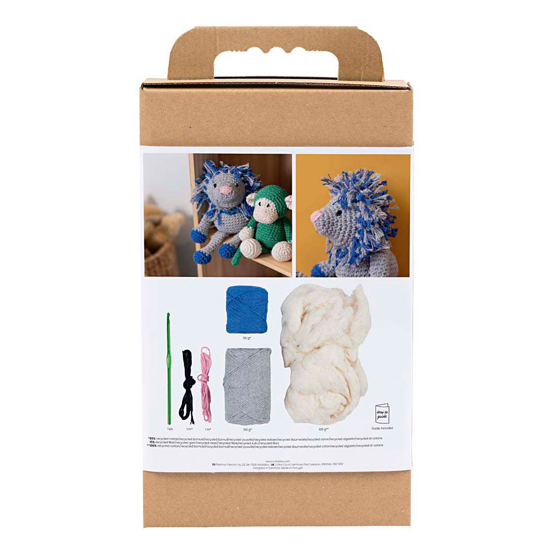 Hobbyset Amigurumi Leeuw Hobbyset Amigurumi Leeuw