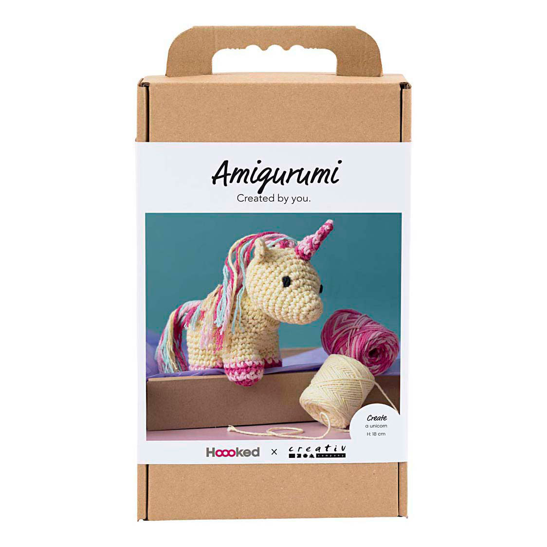 Kit de loisirs Amigurumi LicorneN