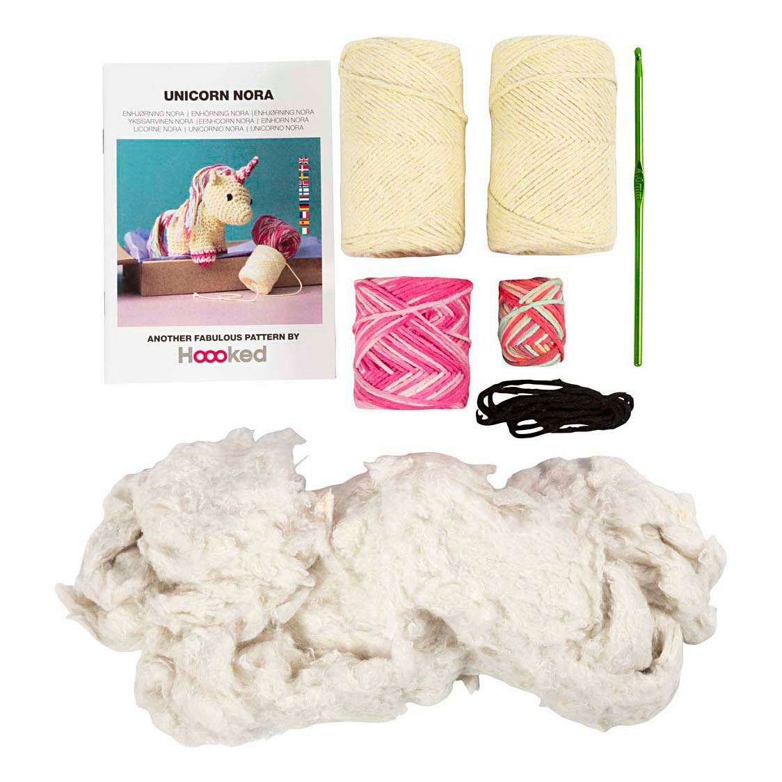 Kit de loisirs Amigurumi LicorneN