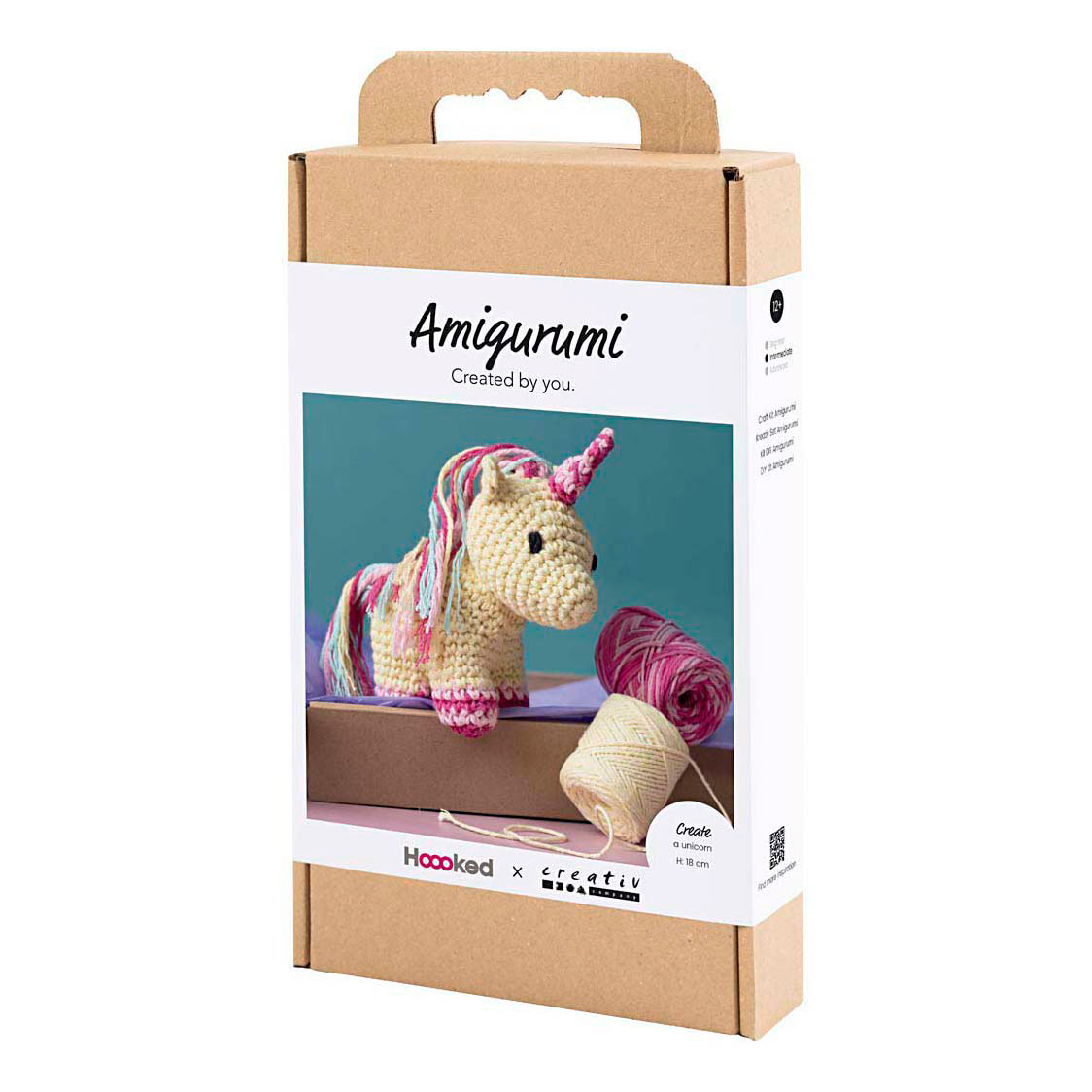Kit de loisirs Amigurumi LicorneN