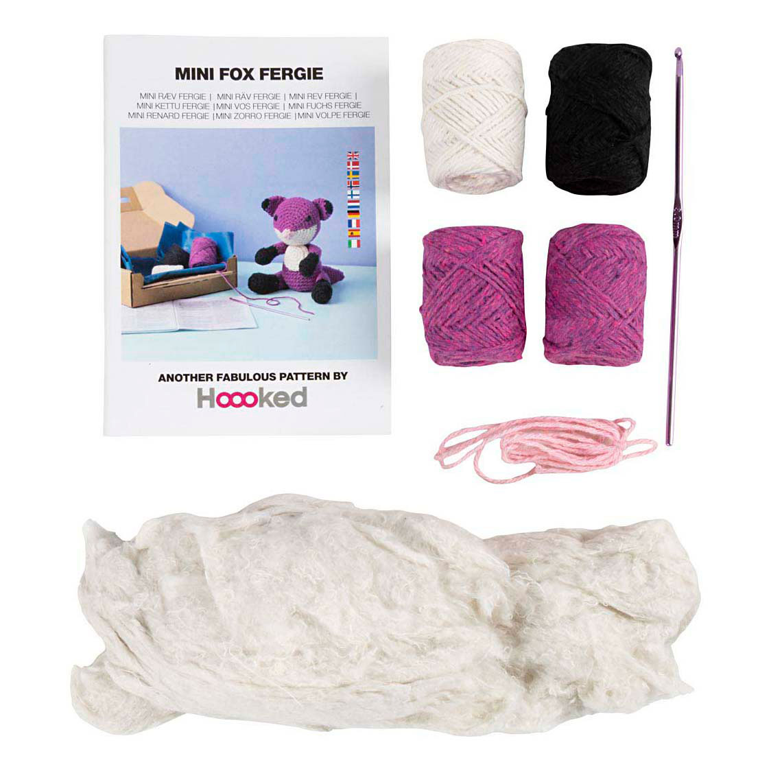 Renard amigurumi Hobbyset