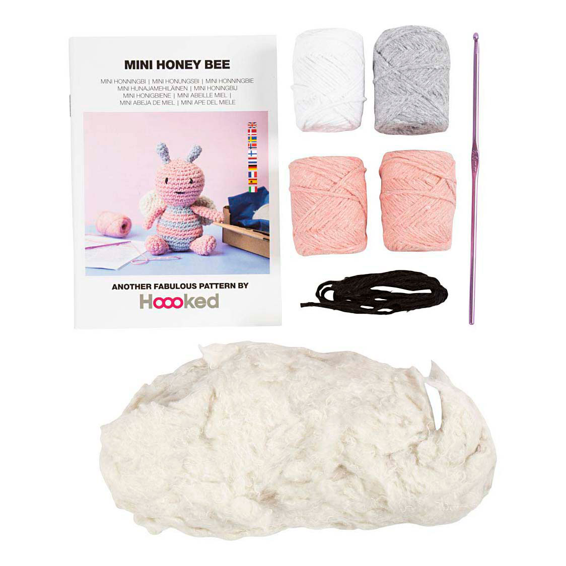 Hobbyset Amigurumi Honigbiene