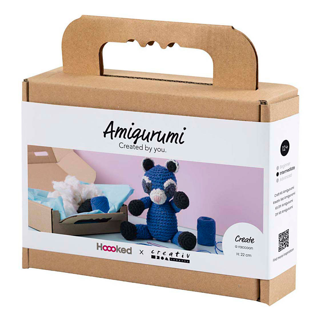 Raton laveur amigurumi Hobbyset