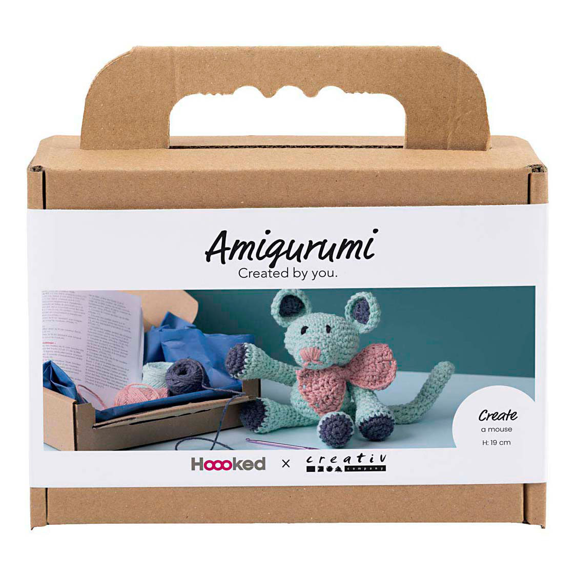 Hobbyset Amigurumi Muis