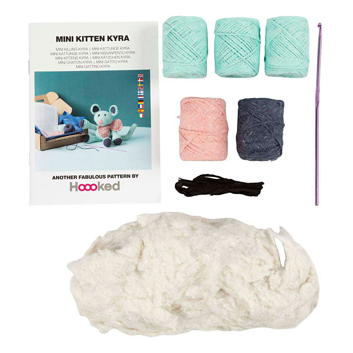 Hobbyset Amigurumi Muis