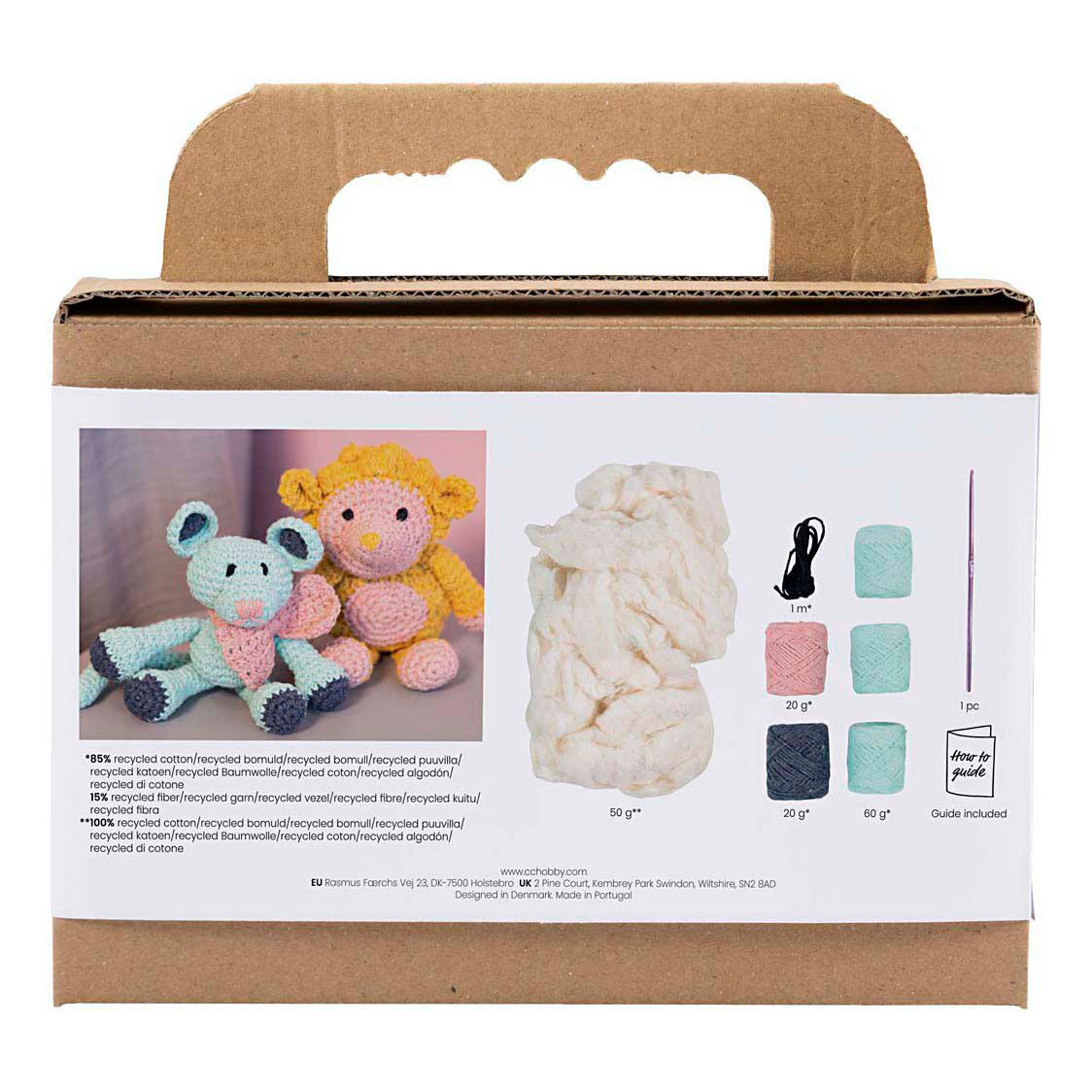 Hobbyset Amigurumi Muis