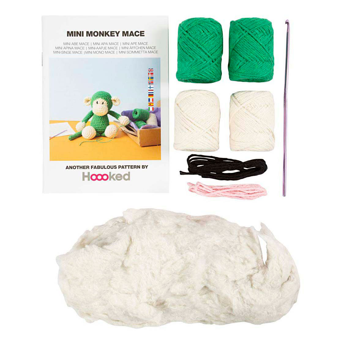 Hobby-Set Amigurumi-Affe