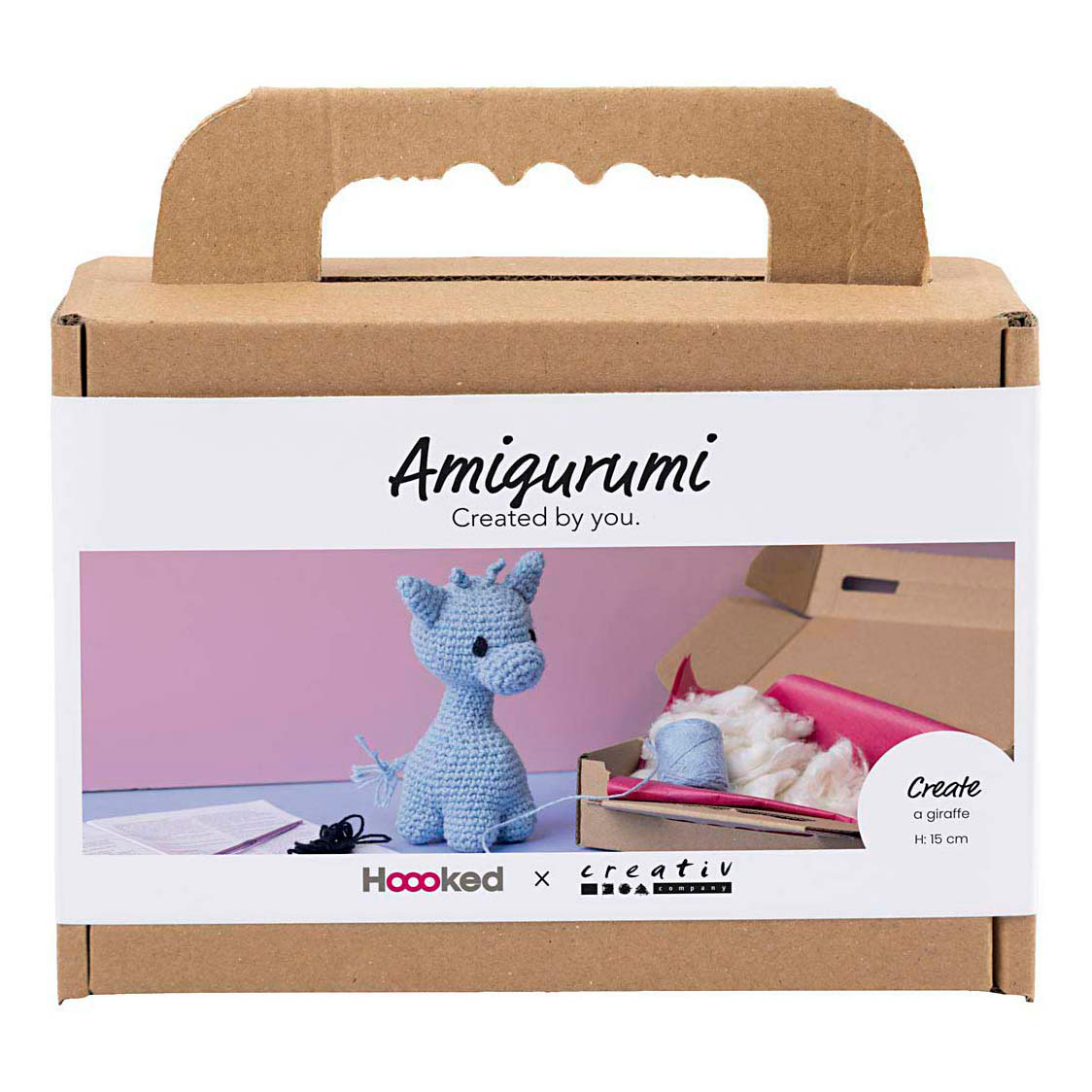 Hobbyset Amigurumi Giraf