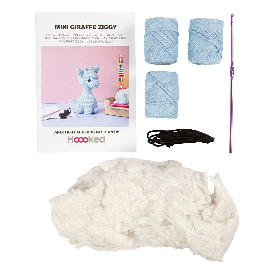 Hobbyset Amigurumi Giraf
