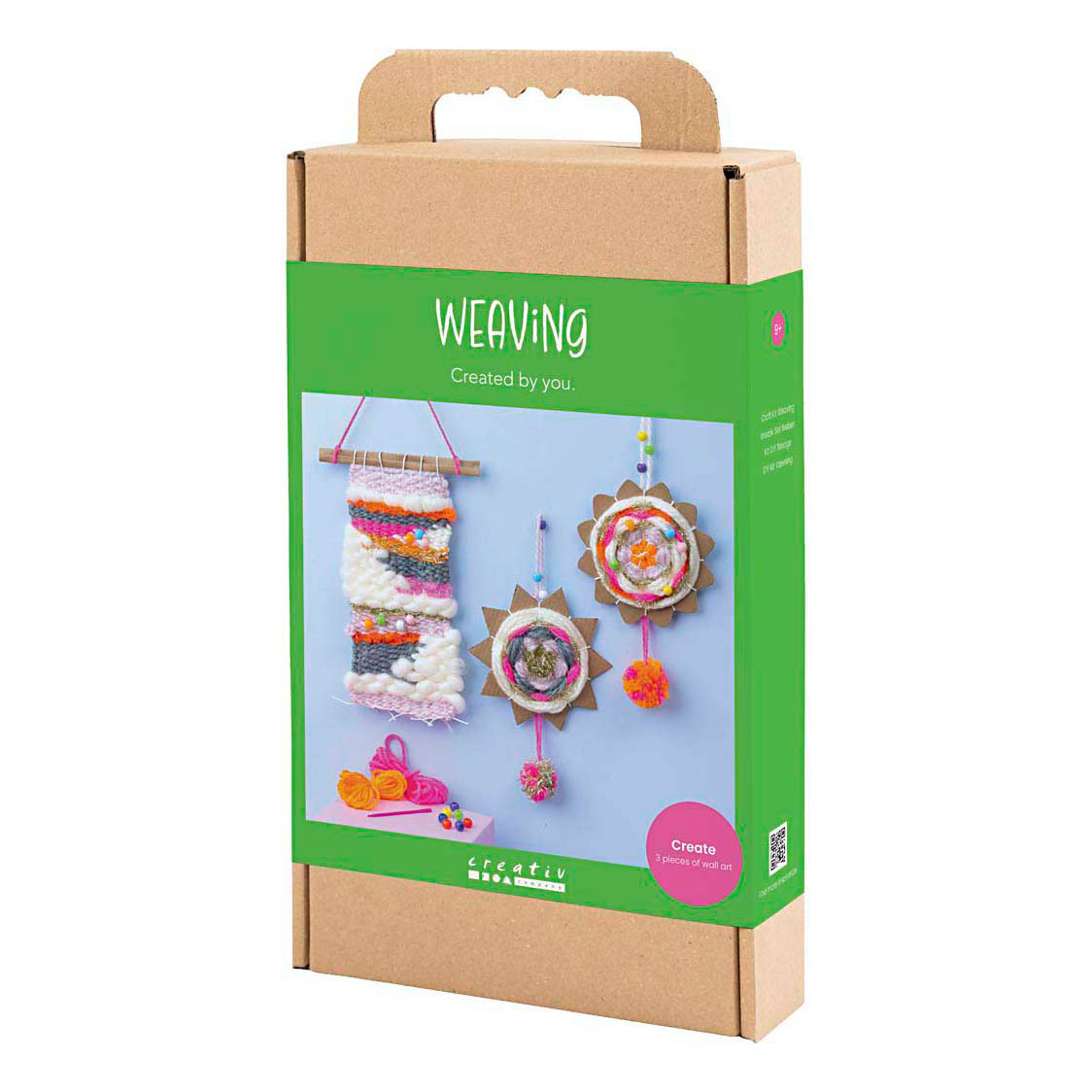 Supports muraux pour tissage, kit de loisirs