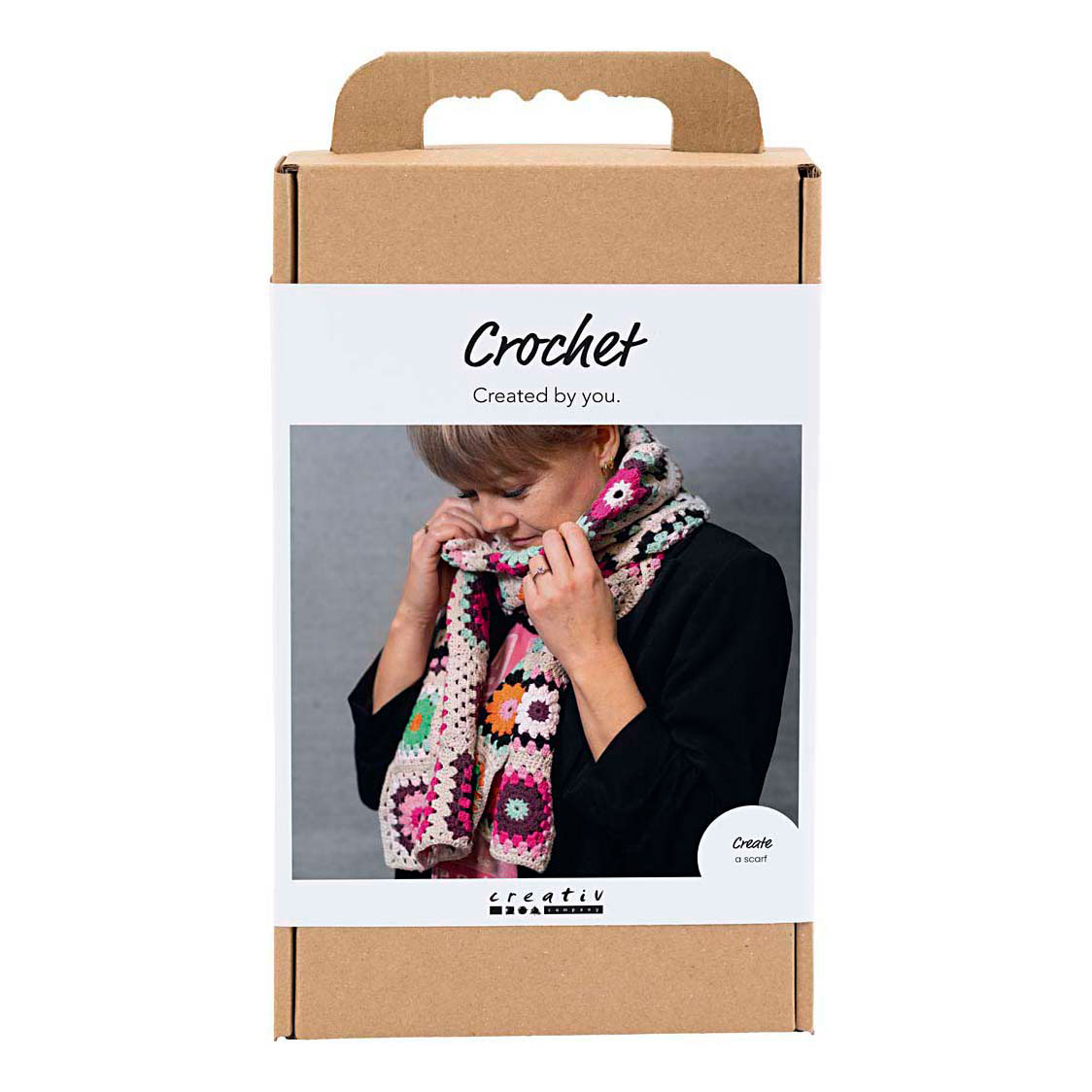 Hobbyset Haken Sjaal