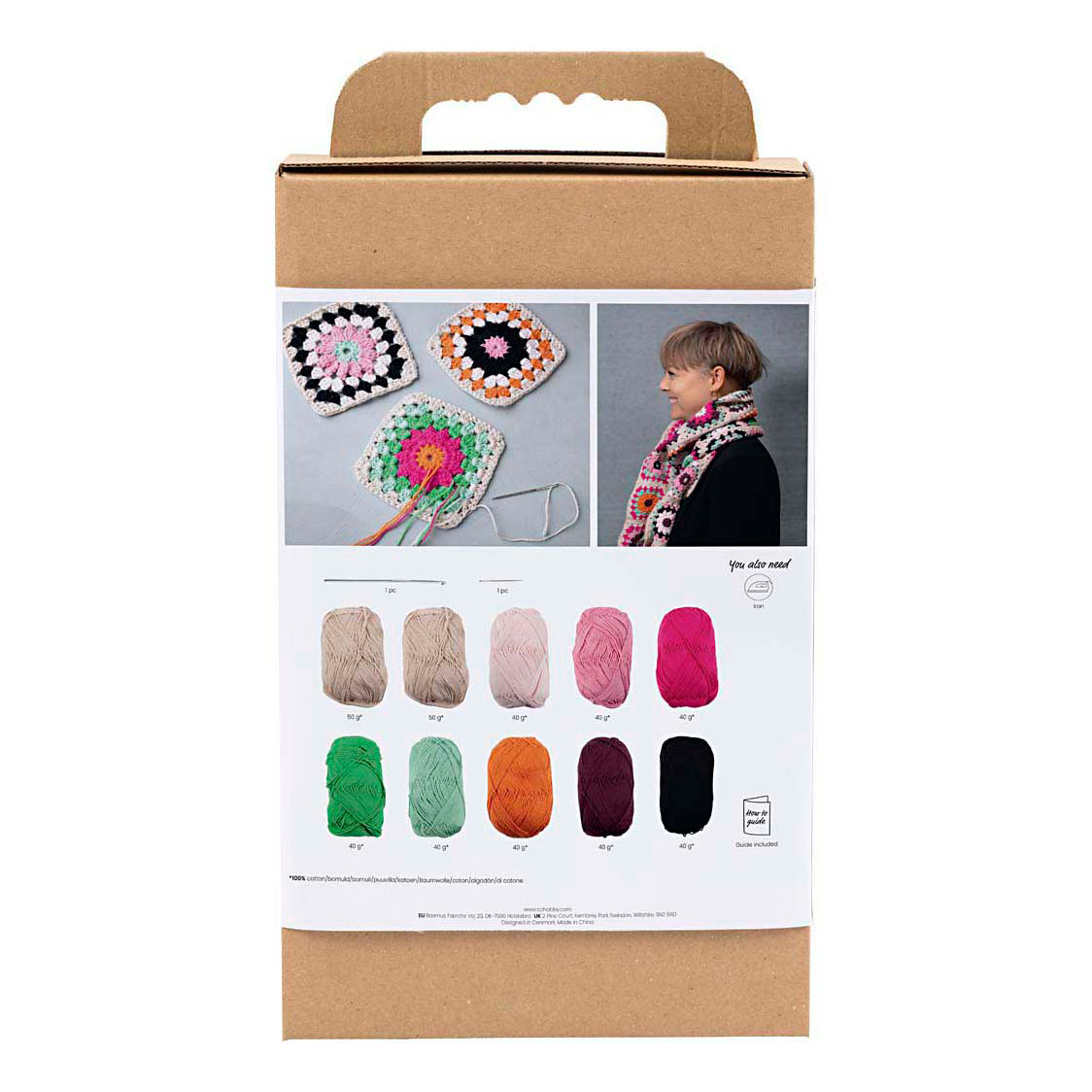 Hobbyset Haken Sjaal Hobbyset Haken Sjaal