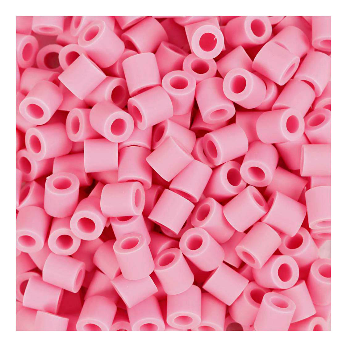 NABBI BioBeads 5x5mm Roze - 1000st.