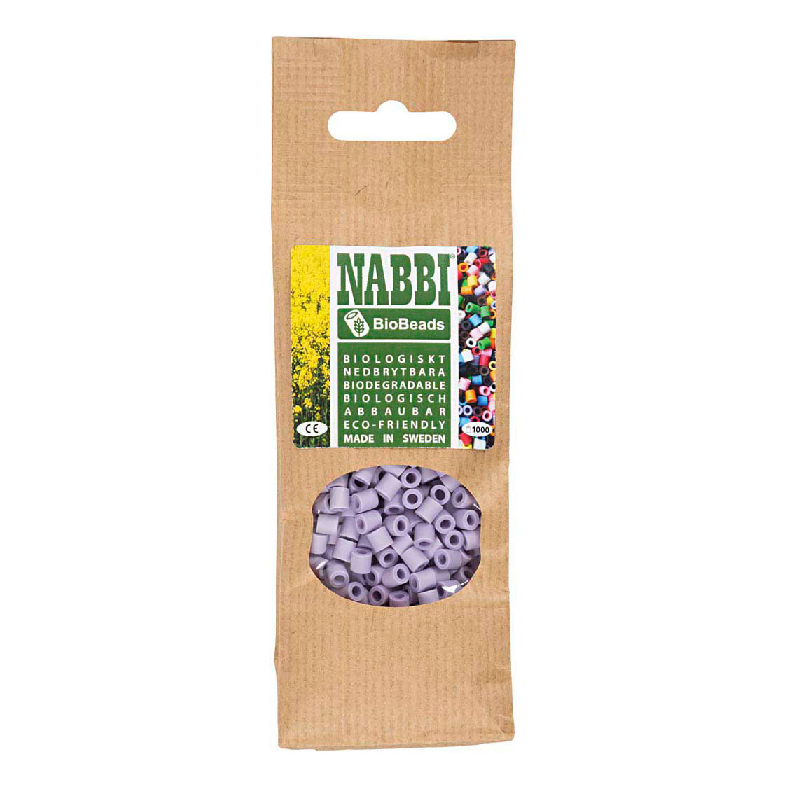 NABBI BioBeads 5x5mm Paare - 1000 Stück.