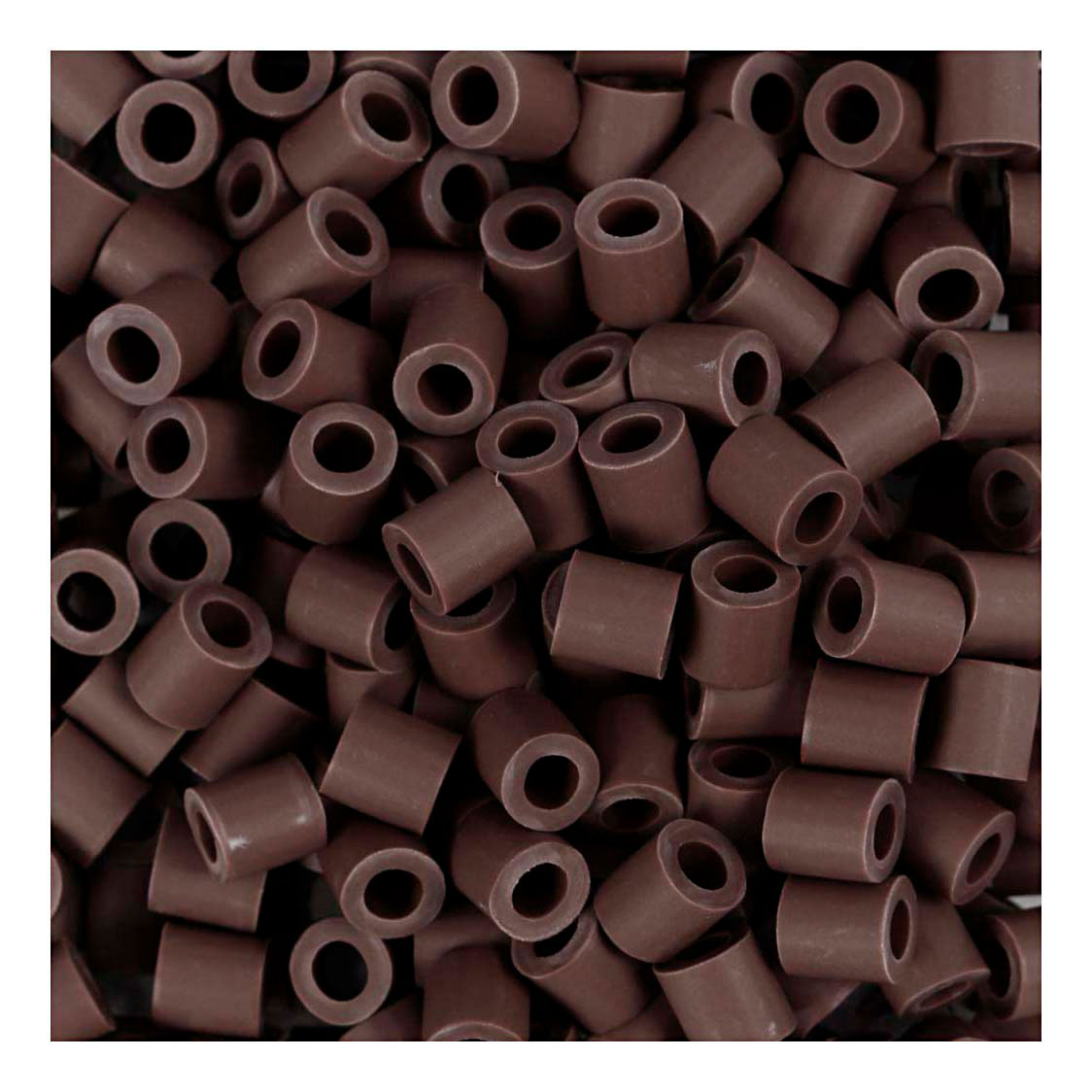 NABBI BioBeads 5x5mm Braun - 1000 Stück.