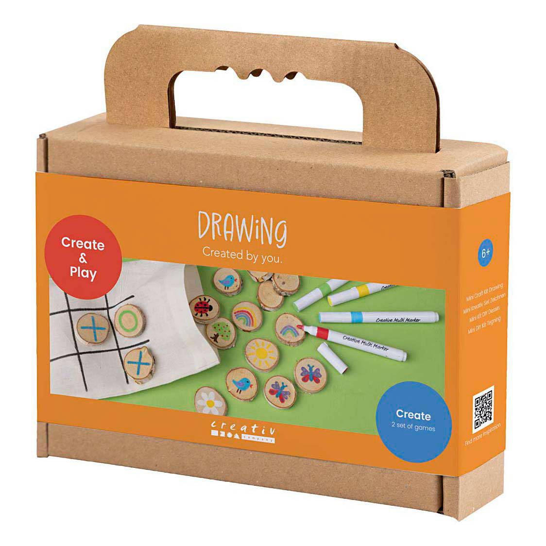 Mini Hobbyset Tekenen