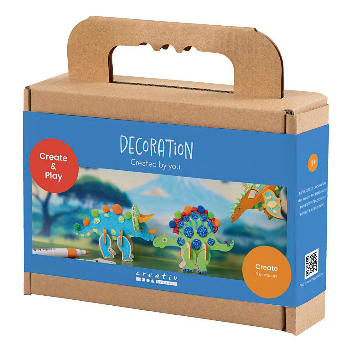 Mini Hobbyset Decoratie