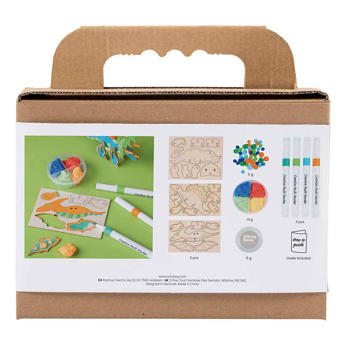 Mini Hobbyset Decoratie