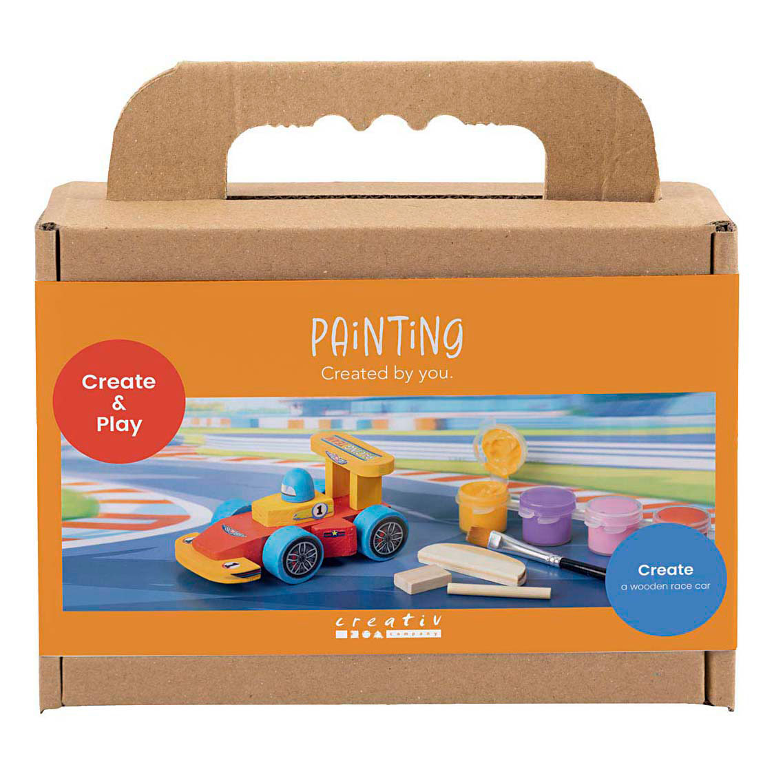 Mini Hobbyset Schilderen Kleurrijk