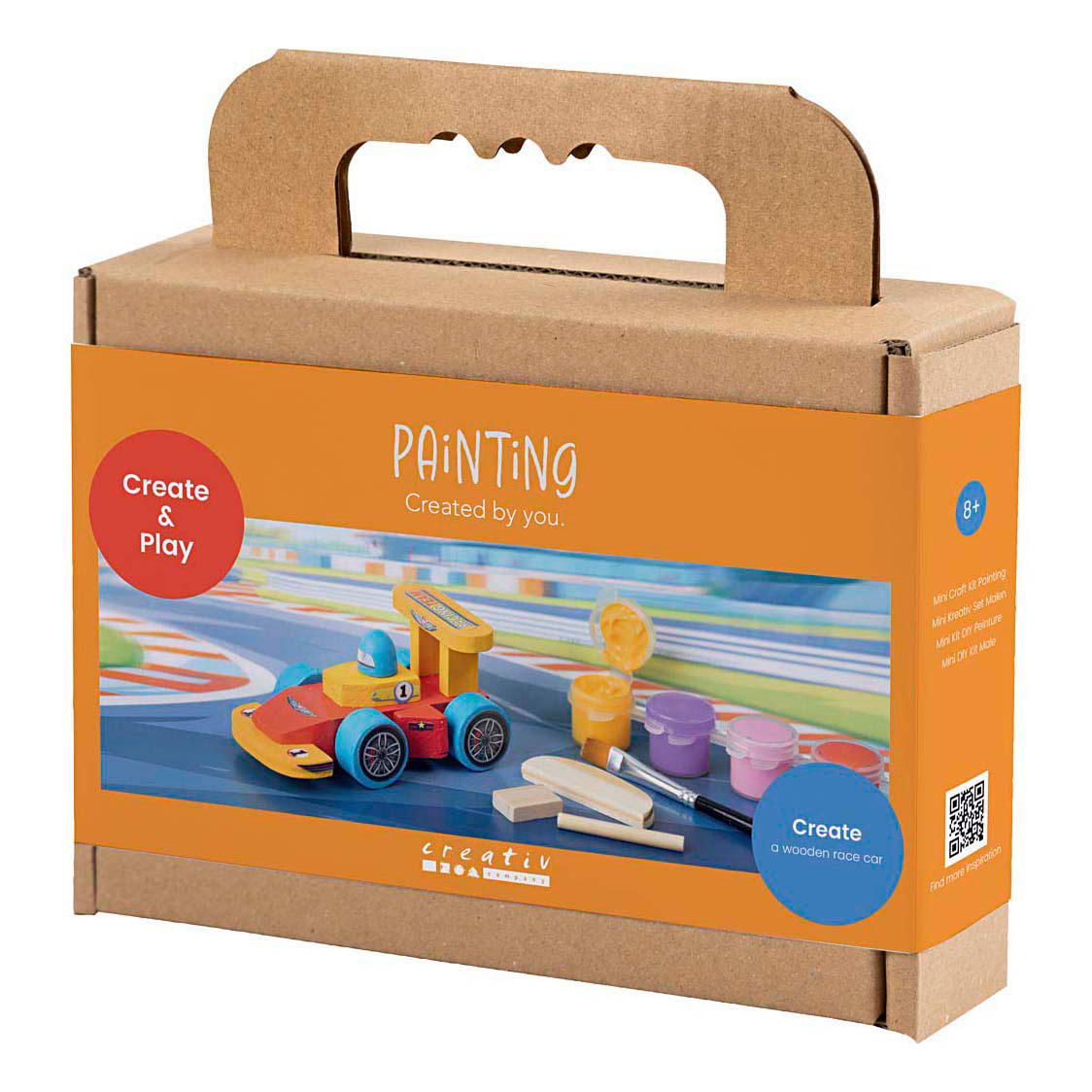 Mini Hobbyset Schilderen Kleurrijk