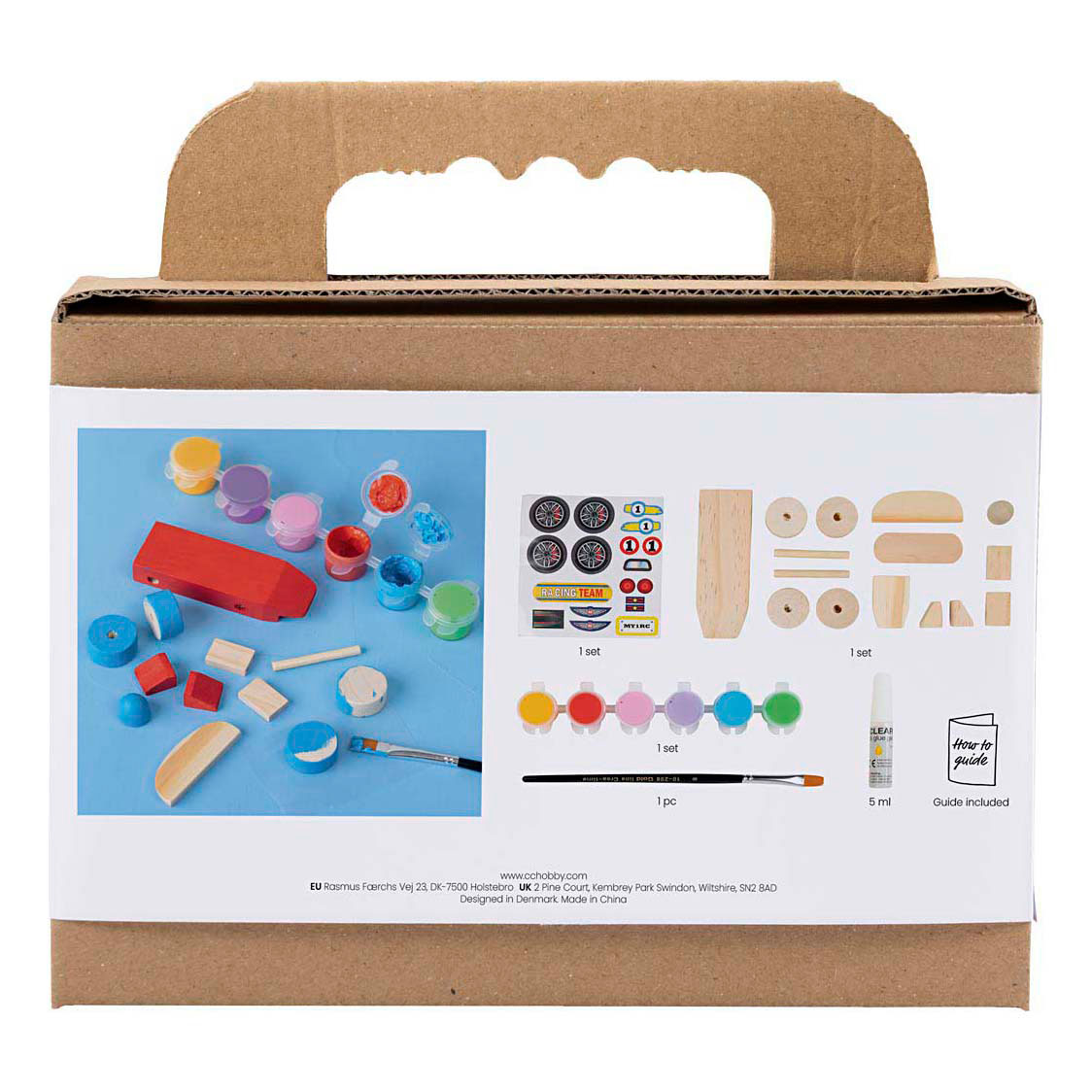 Mini Hobbyset Schilderen Kleurrijk